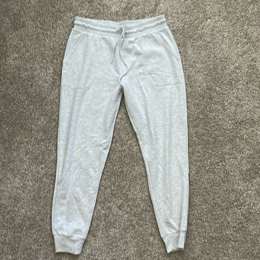 Stars above jogger